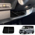 thumbnail image 3 of Car Under Steering Wheel Storage Box for N-BOX 2024 Organizer Tray Car Interior Accessories RHD, 3 of 5