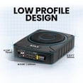 thumbnail image 3 of Subwoofer con alimentación BOSS Audio Systems BAB8 de 8 pulgadas y 800 W, 3 of 5