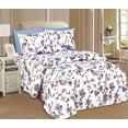 thumbnail image 1 of Beverly Hills 1800 Series Ultra Soft Printed 6 PC Sheet Set (Queen, Fern), 1 of 3