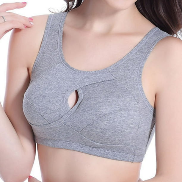 suanret Suanret Women Antisagging Sports Bra Breast Augmentation