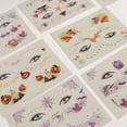 thumbnail image 3 of Tatuajes temporales a prueba de agua para adultos, 1 set de tatuajes falsos de Navidad, colores variados, 3 of 5