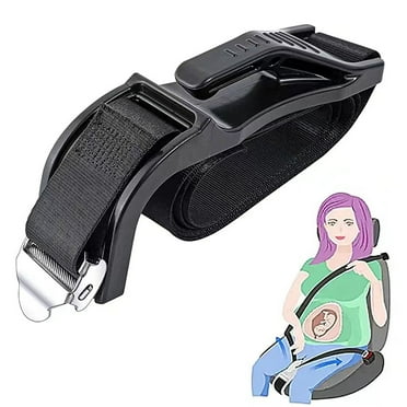 Pregnant Seat Belt for Car, Pregnancy Buffer Retainer, Keep Comfort and Safety for Maternity Moms Belly, Prevent Compression of Abdomen, Expectant Mothers Must-Have for Car