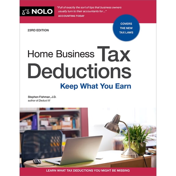 Home Business Tax Deductions: Keep What You Earn, (Paperback)