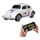 thumbnail image 1 of Carro De Juguete Control Remoto Escala 1:64 Vocho Escarabajo Color Blanco., 1 of 6
