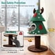 thumbnail image 4 of Árbol de Navidad para Gatos DWVO Árbol de Navidad Torre para Gatos 120 cm, 4 of 6