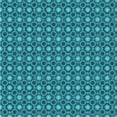 thumbnail image 1 of Ahgly Company Machine Washable Indoor Square Transitional Teal Green Area Rugs, 6' Square, 1 of 7