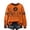 Orange_#03, variant on Halloween Salem Witch Broom Sweatshirt for Women Halloween Salem Witch Spooky Season Sweatshirt Crewneck Hocus Pocus Holiday Pullover Earthy Yellow XXL