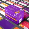 LevelUP RN Medical Terminology Printed Flash Cards, 159 Count