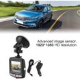 thumbnail image 3 of HUGFEGWE Full HD 1080P Car DVR Camera 170 ° Digital Driving Video Recorder for Advanced Image Anti Vibration OSD Support 32GB External Storage,In car o visual equipment CA919-81275, 3 of 9