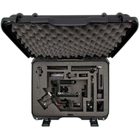 Nanuk 930 Waterproof Hard Case with Foam Insert for DJI Ronin RS 4/RS 4 Pro Combo, Black