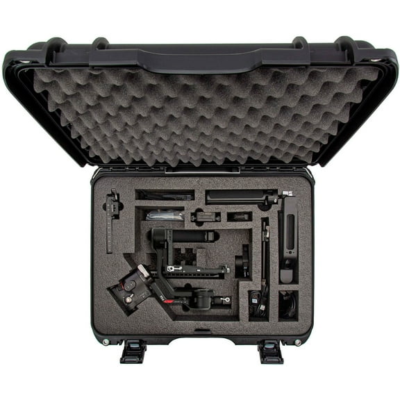 Nanuk 930 Waterproof Hard Case with Foam Insert for DJI Ronin RS 4/RS 4 Pro Combo, Black
