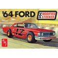 thumbnail image 1 of Kit de modelismo AMT Ford Galaxie Modified Stocker 1964, 1 of 1
