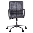 thumbnail image 4 of Barack Executive Office Chair in Vintage Black and Aluminum, 4 of 5