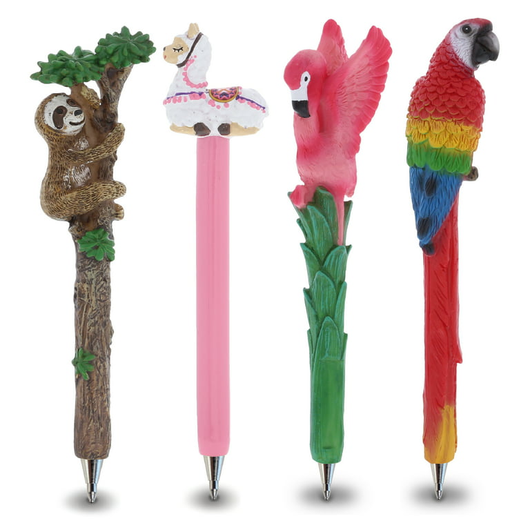 Planet Pens Bundle of Poop Face Emotion & Poop Rainbow Novelty Pens -  Unique Kids & Adults Office Supplies Ballpoint Pens Colorful Emotions  Writing