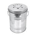 thumbnail image 3 of Countertop Garbage Can Kitchen Compost Bin Small Garbage Bin Iron Trash Can, 3 of 4