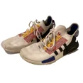 thumbnail image 1 of Adi - das White Red Black NMD R1 V2 Logo Print Sneakers Men's 13, 1 of 6