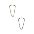 thumbnail image 2 of Size one size Men's Figaro Style Link Tie Chains (Pack of 2), 2 of 2