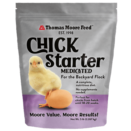 TMF 5# CHICK STARTER