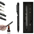 thumbnail image 1 of Bolígrafo Multiherramienta, Luz Led, Pantalla Táctil, Stylus, Regla, Nivel, Abrebotellas, Destornillador, Bolígrafo, Regalos De Navidad Para Hombres, Marido, Papá Methold HA039305-00, 1 of 6