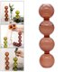 thumbnail image 4 of Florero De Vidrio Terrario Contenedor Maceta Decoración De La Habitación Coffee_L Sunnimix florero hidropónico, 4 of 8