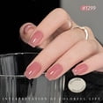 thumbnail image 4 of Set de esmaltes de uñas GAOY Jelly Nude Gel, 6 colores, 7,3 ml, luz UV, 4 of 6