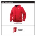 thumbnail image 2 of Milwaukee 302R-20S M12 12V Li-Ion Heated Hoodie (Jacket Only) - Small, 2 of 14