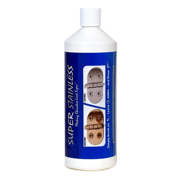 Limpiador de acero inoxidable Boat Buddy Super Stainless 945 ml