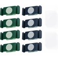 thumbnail image 1 of Organizador de cables para licuadora de cocina, 8 unidades, enrolladores giratorios para cables de cocina, organizador de cables para electrodomésticos para electrodomésticos de cocina (azul, verde), 1 of 5