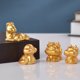 thumbnail image 1 of Decoración hogareña Gwong Mini Animales Figurines A prueba de óxido Informable Mesa Decoraciones Tarros Toppers Mini Casa de muñecas Estatuillas para Decoración Gwong 21075083, 1 of 6