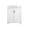 White, variant on 30 in. Single Bathroom Vanity in White with Backsplash