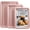 Pink, variant on Ceramic Baking Sheet Pan Set, Cookie Sheet for Oven, Bakeware Sets with Wider Grips, 3 Pack Half/Jelly Roll/Quarter Baking Tray, Premium, Dishwasher Safe - Dark Grey