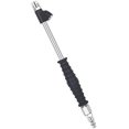 thumbnail image 1 of SAFELIFE 1/4" FNPT Extended Reach Dual Head Air Chuck, 14.6'' Extended tilt lock tire pump chuck with grip handle, 2-way Connecti 9.4inch, 1 of 5