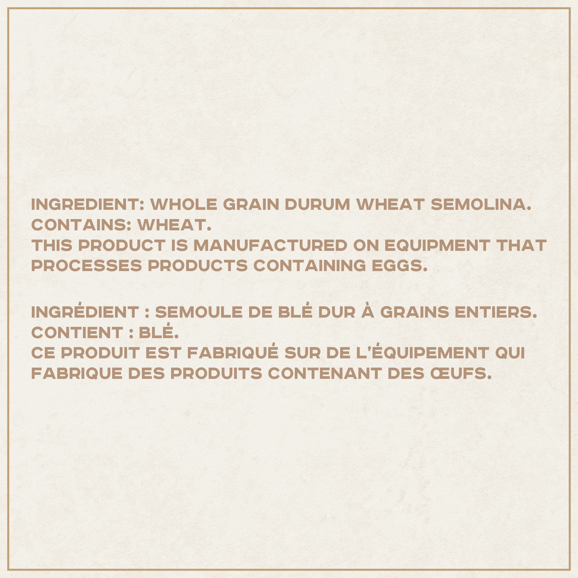 Catelli Whole Grains, Penne Rigate Pasta