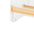 thumbnail image 3 of Washi Tape Dispenser Cutter Washi Tape Dispenser Washi Tape Storage Dispenser Tape Cutter Tape Holder Cutter Washi Tape Dispenser Cutter Transparent 2 Serrated Bars ABS Plastic, 3 of 5