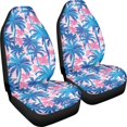 thumbnail image 3 of POLERO Coconut Tree Pattern Vehicle Seat Covers for Men, 2-Pack Front Seat Cover Breathable Stretch Front Seats Covers, 3 of 12
