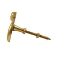 thumbnail image 2 of Brass Peppin Monkey Drawer Pull, 2 of 2
