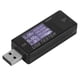 thumbnail image 2 of Tester Digital USB Voltage Current Meter Voltmeter 8-in-1 Detector 0‑5A 0‑150W 4‑30V Black, 2 of 5