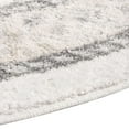 thumbnail image 5 of Unique Loom Parker Collection Area Rug - Merakli (7' 10" x 10' Oval Ivory/Black), 5 of 6
