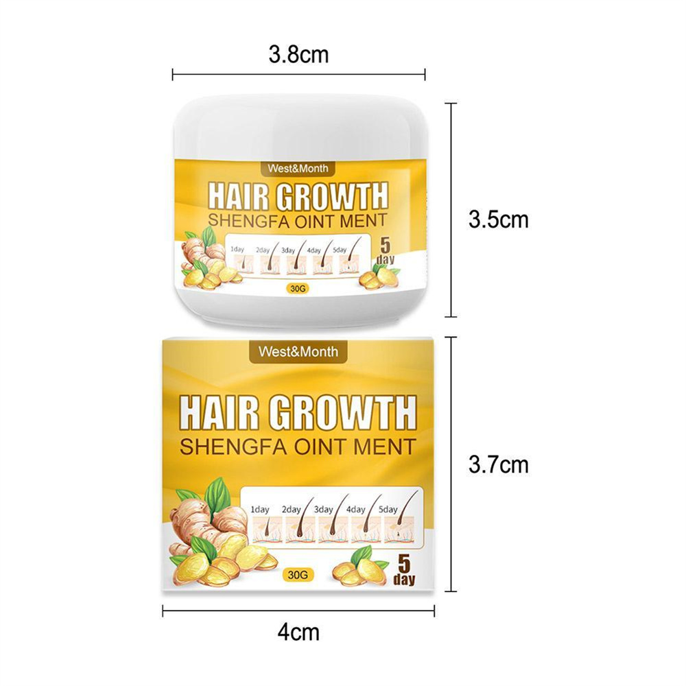 Buy Ginger Oil Hair Growth Cream Repair Natural Ointment Treatments