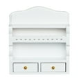 thumbnail image 1 of Shisuyan Présentoir Décoratif Mini Maison de Poupée Blanc 1Ensemble 2.95x2.68 Po, 1 of 8