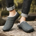 thumbnail image 4 of Winter Warm Slippers for Men and Women - Cozy Fuzzy Plush Lining, Slip-On Comfort with Anti-Slip Rubber Sole for Indoor & Outdoor Use, 4 of 16