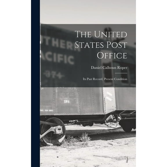 The United States Post Office (Hardcover)