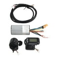 thumbnail image 2 of 5.5In Carbon Fiber Electric Scooter Bike 24/36V Controller Lcd Monitor Brake Set, 2 of 9