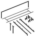 thumbnail image 3 of LingStar Estructura de Cama de Metal Resistente Cama con Plataforma de 14" sin Necesidad de Somier, Base de Colchón, Doble, Negro, 3 of 6