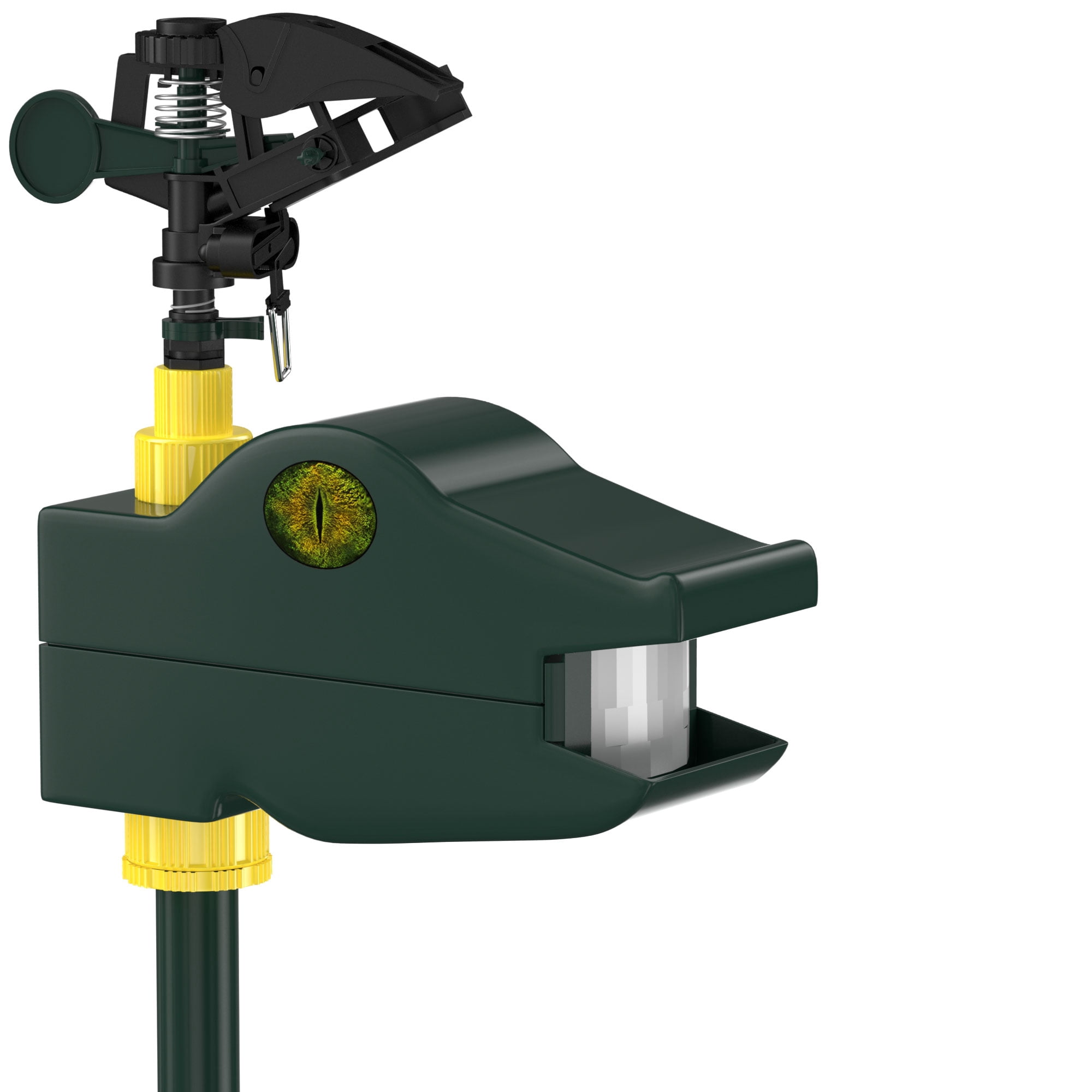 Hoont 650 sq ft Spray Lawn Sprinkler, Motion Activated Animal Repeller