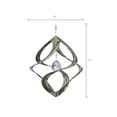 thumbnail image 6 of Cosmix Chrome single Crystal Wind Spinner - 11 inch, 6 of 6
