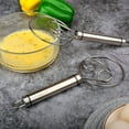 thumbnail image 4 of Janrevotw 2 Piece Danish Dough Beater For Bread Pastry Pizza Hand Mixer Artisan Mixer, 4 of 11