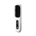 thumbnail image 3 of PONPRNGY Cordless Hair Straightener Brush, Portable Hair Straightening Brush for Travel, USB Rechargeable, Lightweight Mini Hot Hair Brush Comb for Women, Anti-Scald, 3 of 6