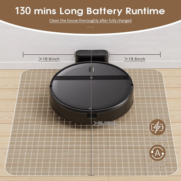 ROBOEVO G20 Vacuum & Mop - Walmart Business Supplies