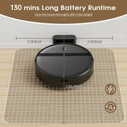 ROBOEVO G20 Robot Vacuum Cleaner and Mop Combo, 3000Pa Powerful Suction, Smart WiFi/App Robotic Vacuum with Alexa & Google Assistant, Pet Hair Cleaning for Hard Floors & Carpets